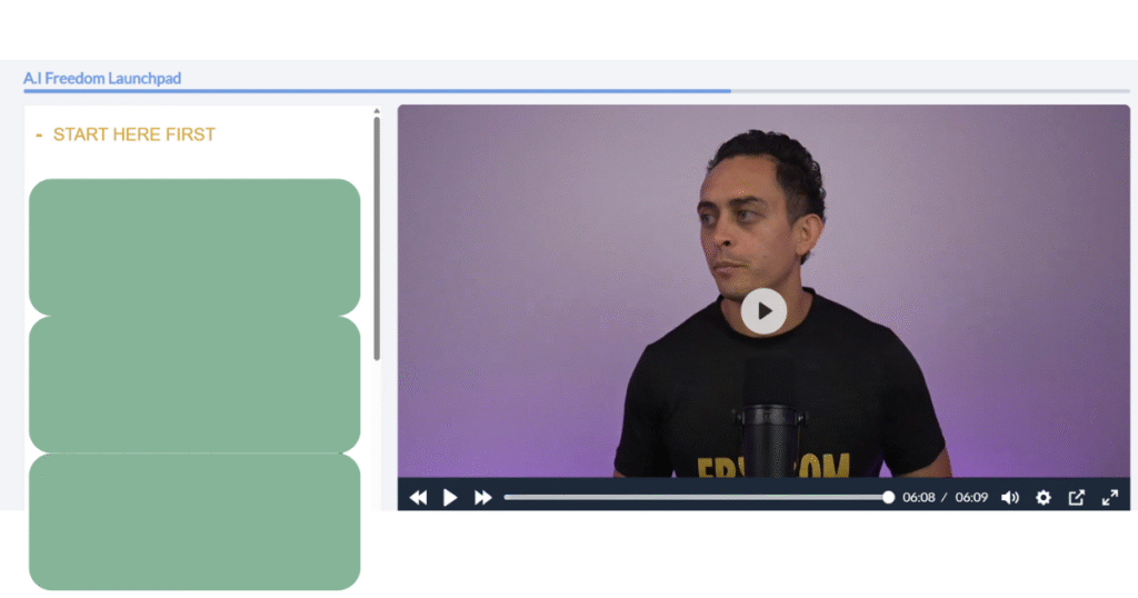 Funnel freedom and AI launchpad review