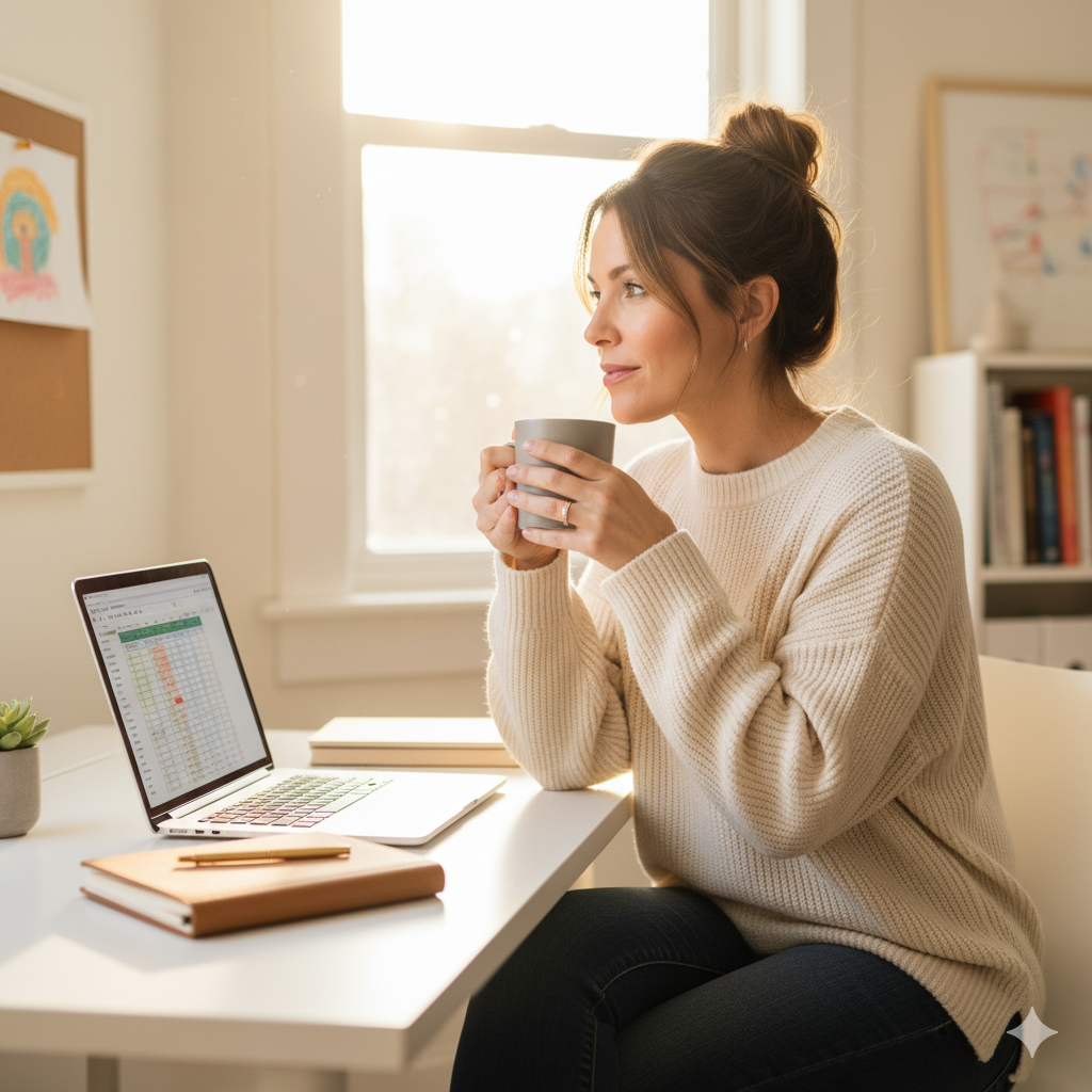 Financial Freedom Journey for moms