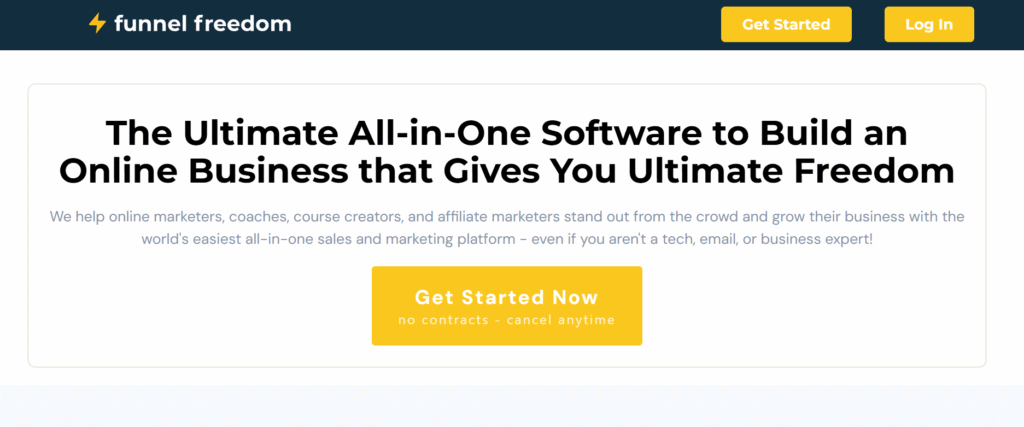 Funnel freedom vs AI Launchpad