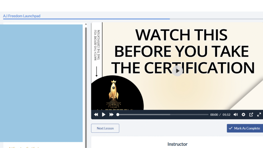 AI Launchpad review 2025